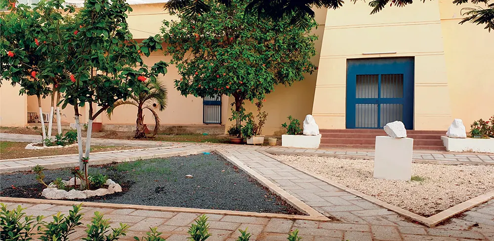 Temple de l'Ordre de la Rose-Croix de Dakar, au Sénégal